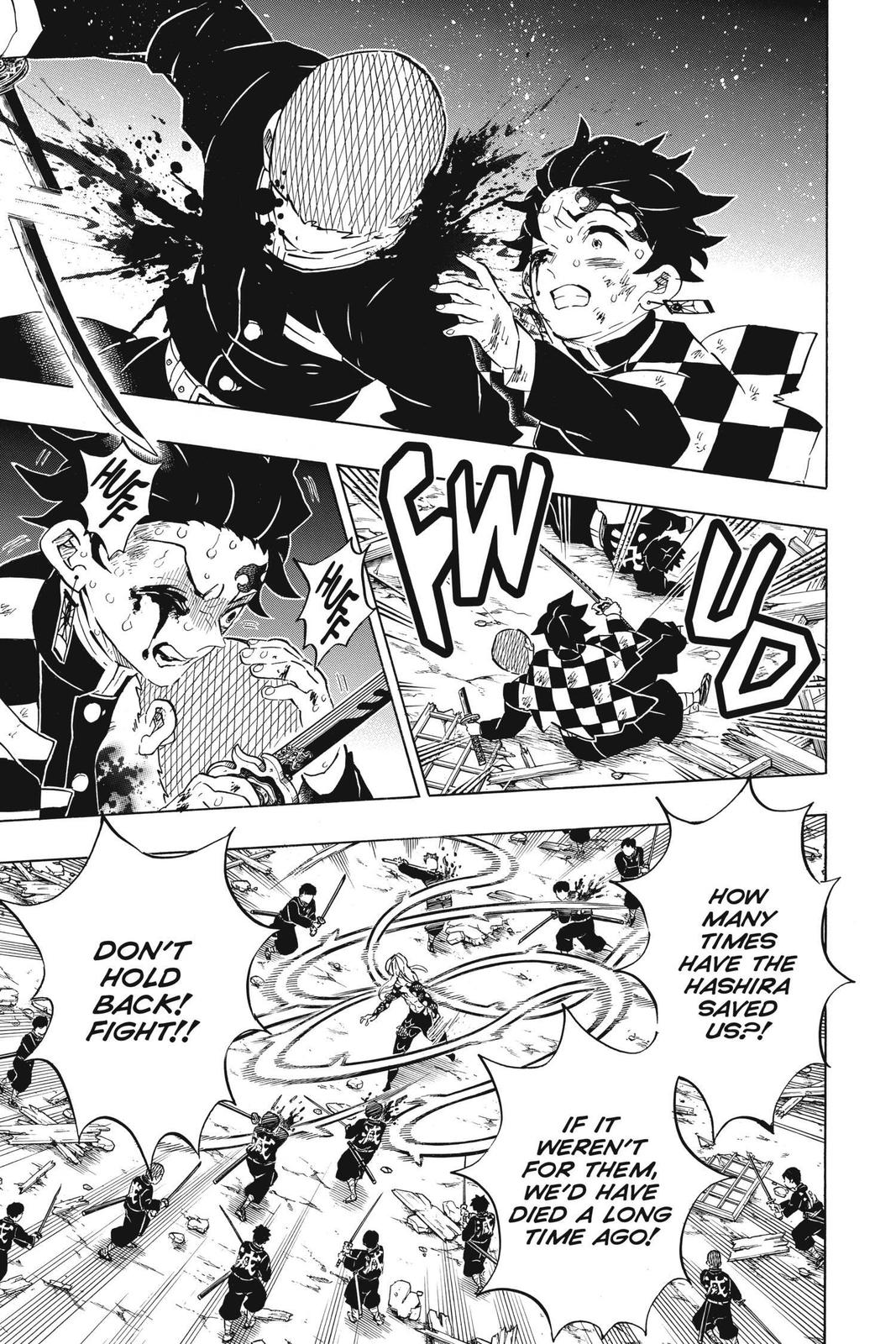 Demon Slayer: Kimetsu no Yaiba Chapter 184 Page 14