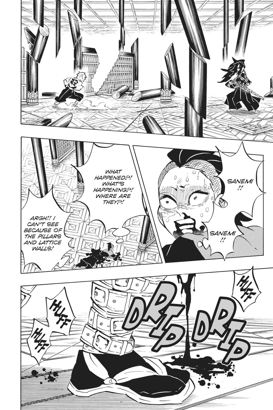 Demon Slayer: Kimetsu no Yaiba Chapter 167 Page 15