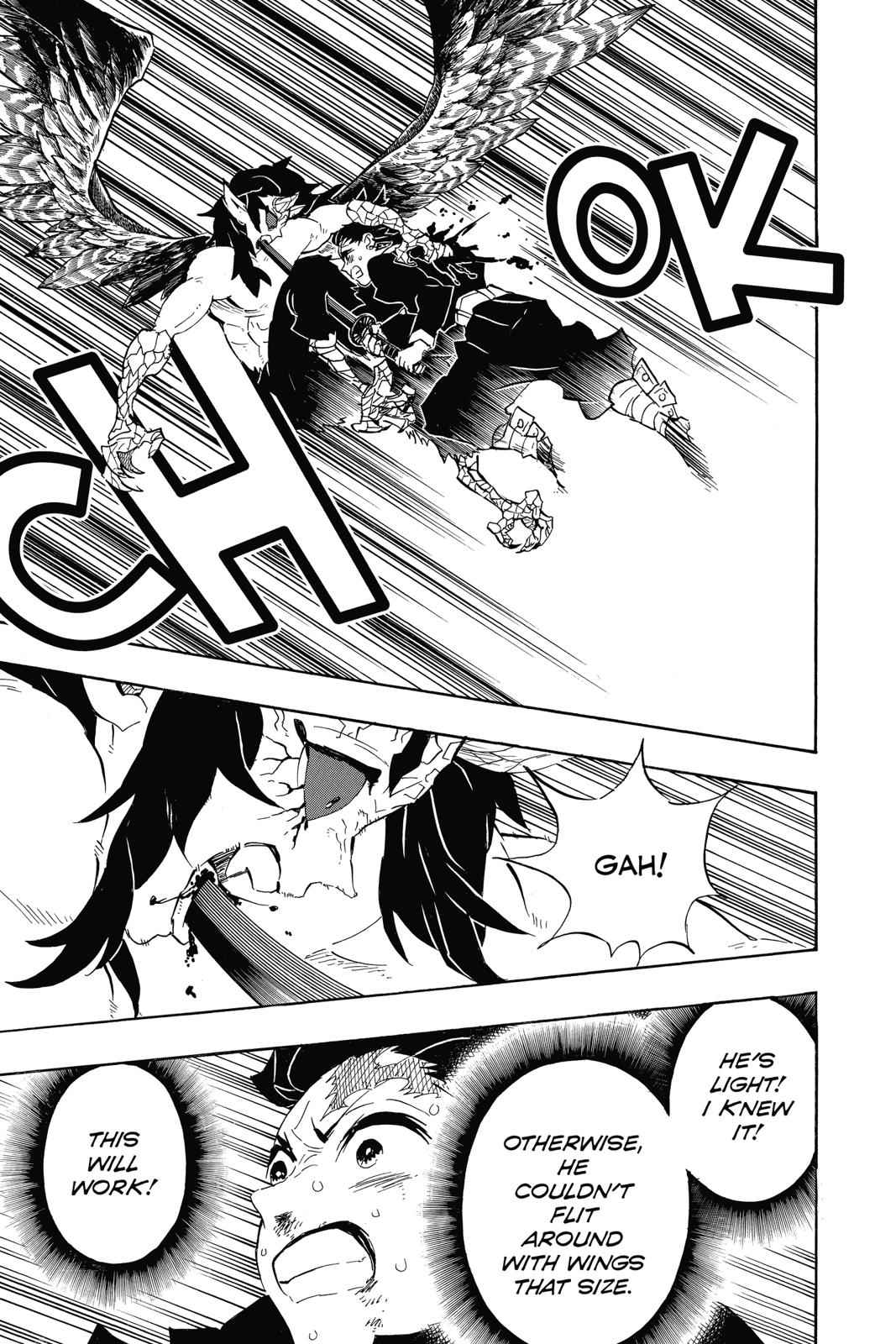 Demon Slayer: Kimetsu no Yaiba Chapter 110 Page 3