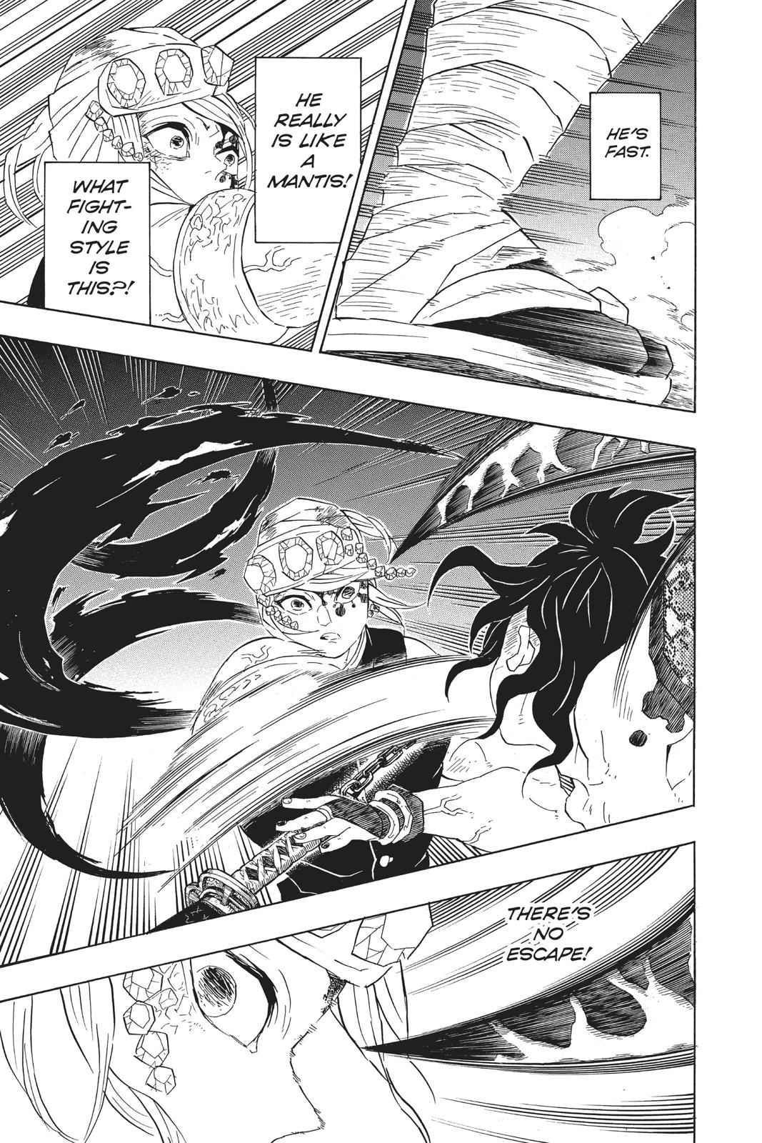 Demon Slayer: Kimetsu no Yaiba Chapter 89 Page 11