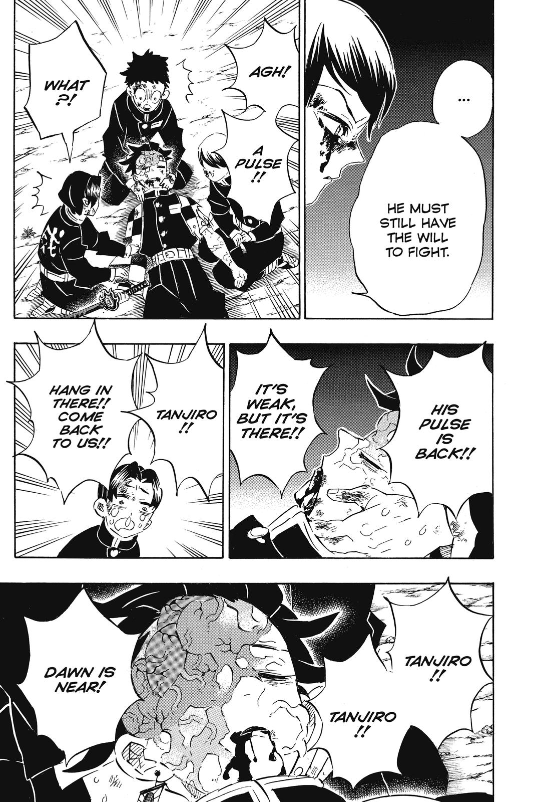 Demon Slayer: Kimetsu no Yaiba Chapter 191 Page 3