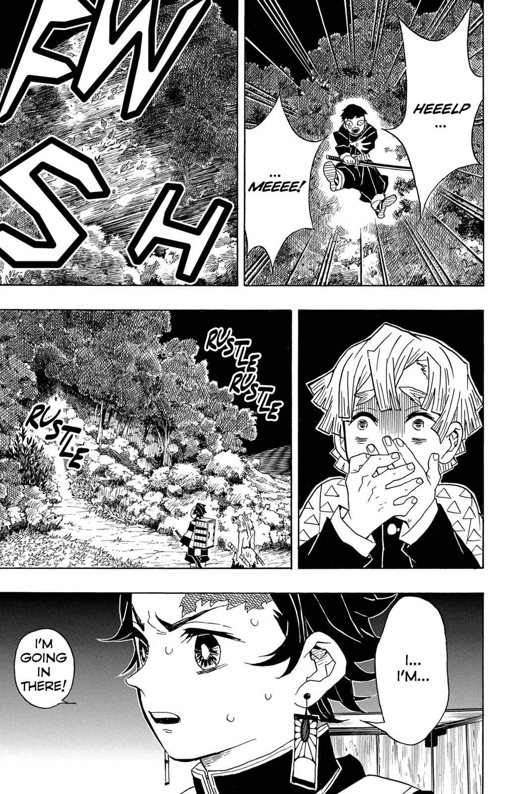 Demon Slayer: Kimetsu no Yaiba Chapter 28 Page 9