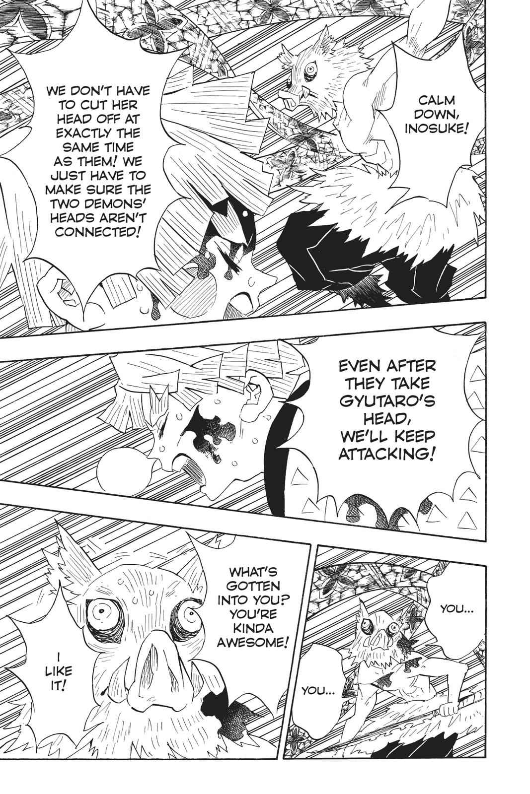 Demon Slayer: Kimetsu no Yaiba Chapter 91 Page 3