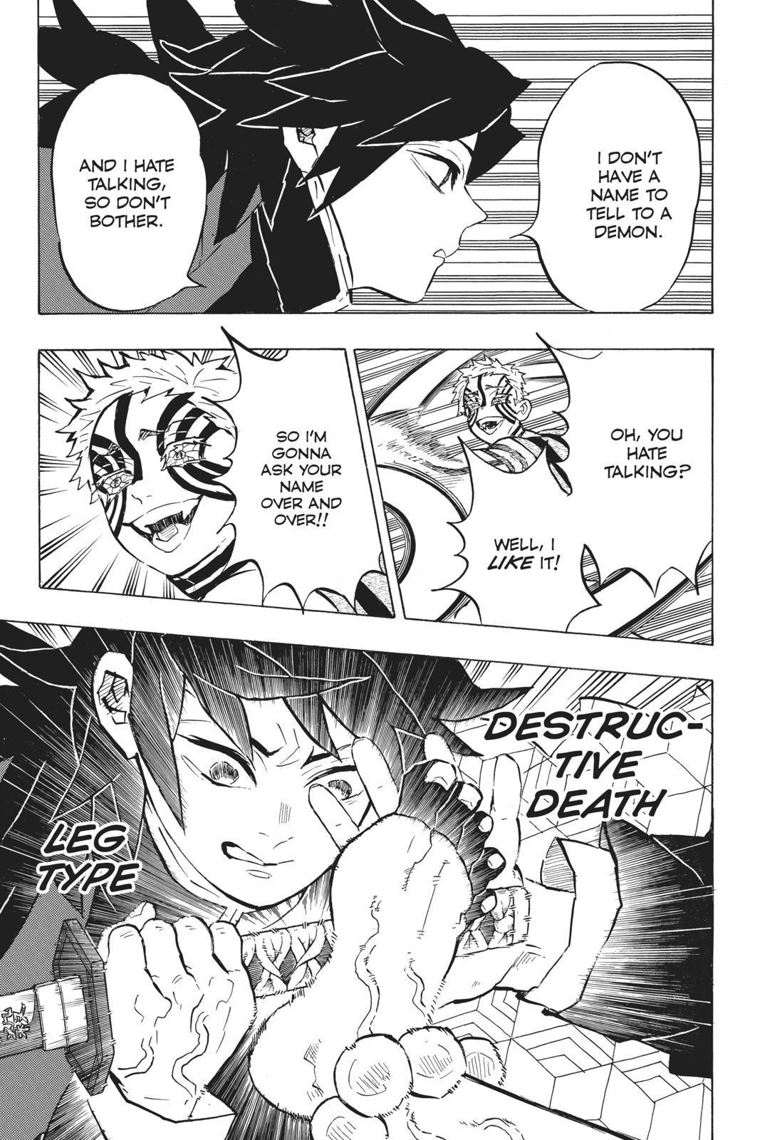 Demon Slayer: Kimetsu no Yaiba Chapter 148 Page 11