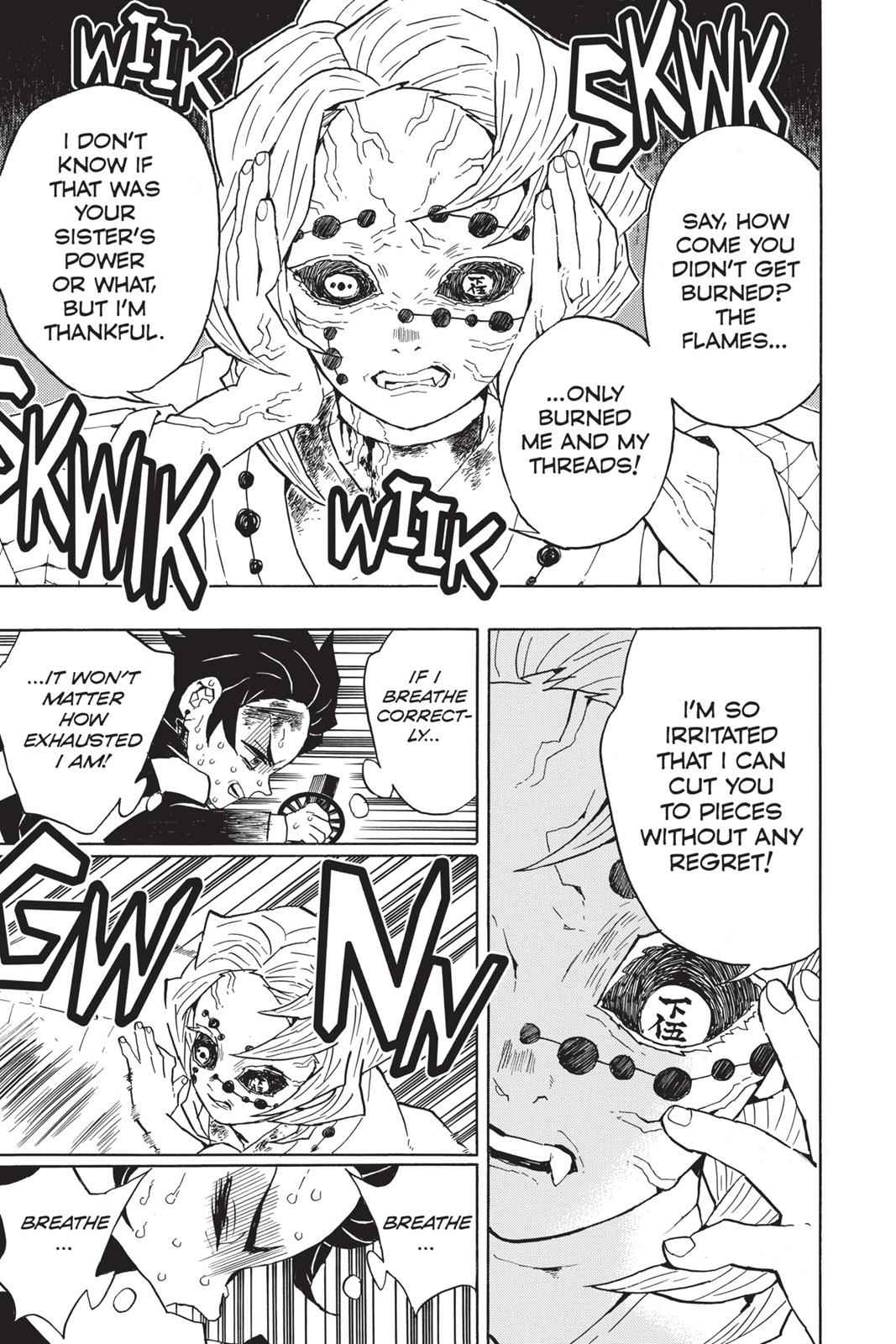 Demon Slayer: Kimetsu no Yaiba Chapter 42 Page 9