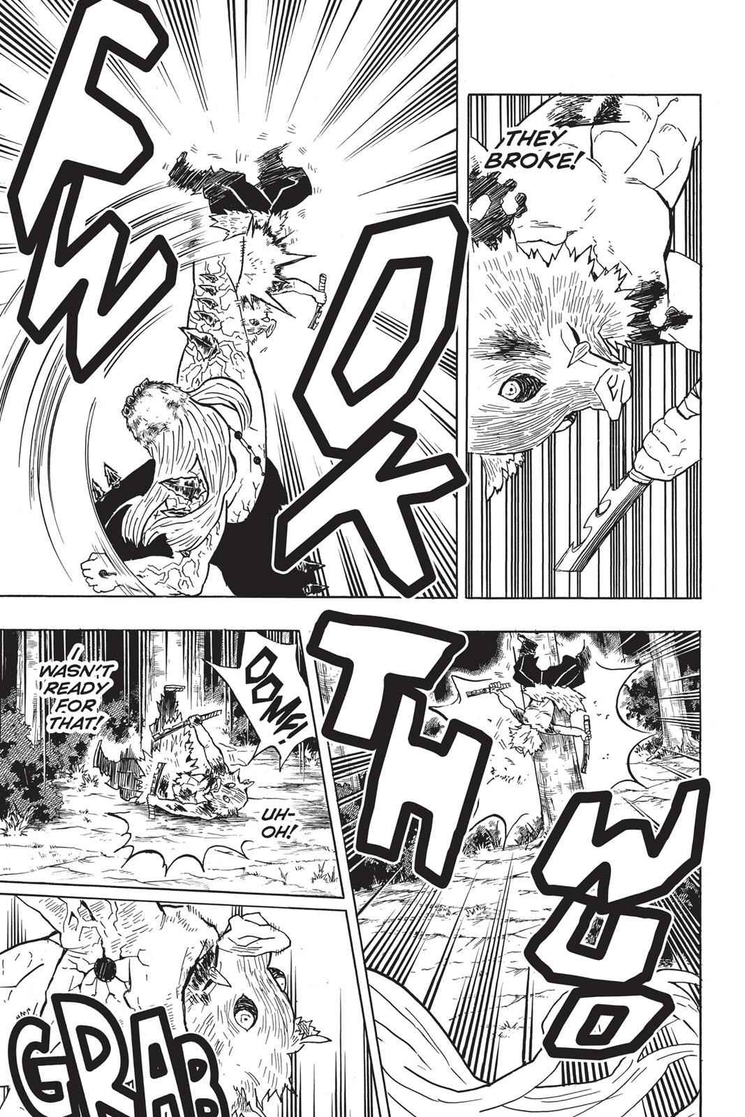 Demon Slayer: Kimetsu no Yaiba Chapter 37 Page 7