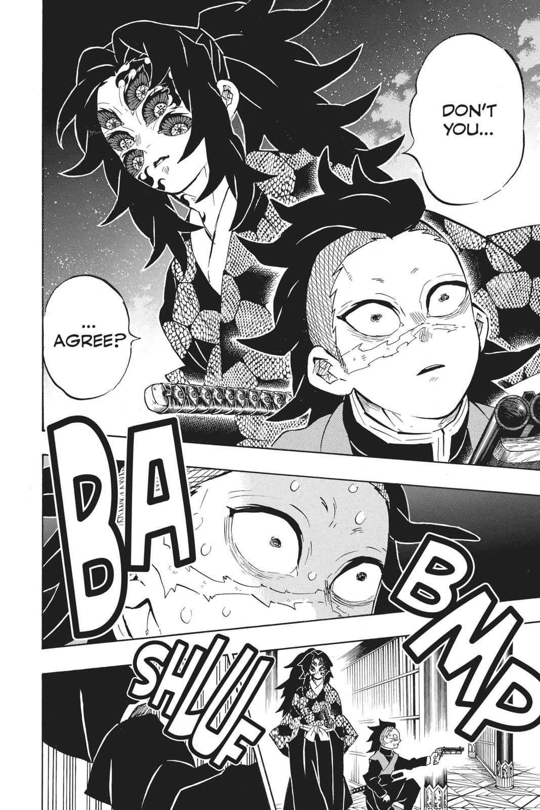 Demon Slayer: Kimetsu no Yaiba Chapter 166 Page 4