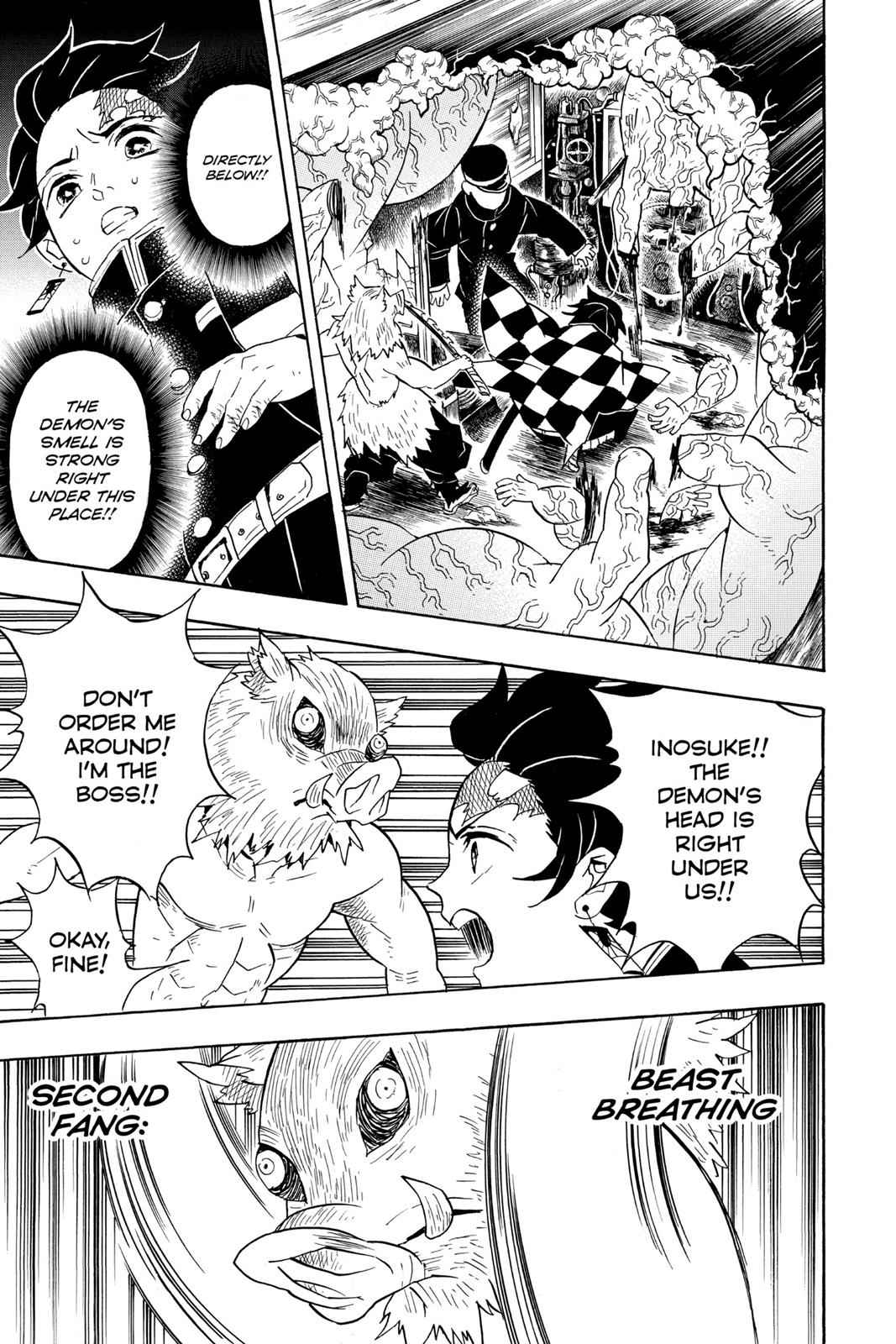 Demon Slayer: Kimetsu no Yaiba Chapter 61 Page 8