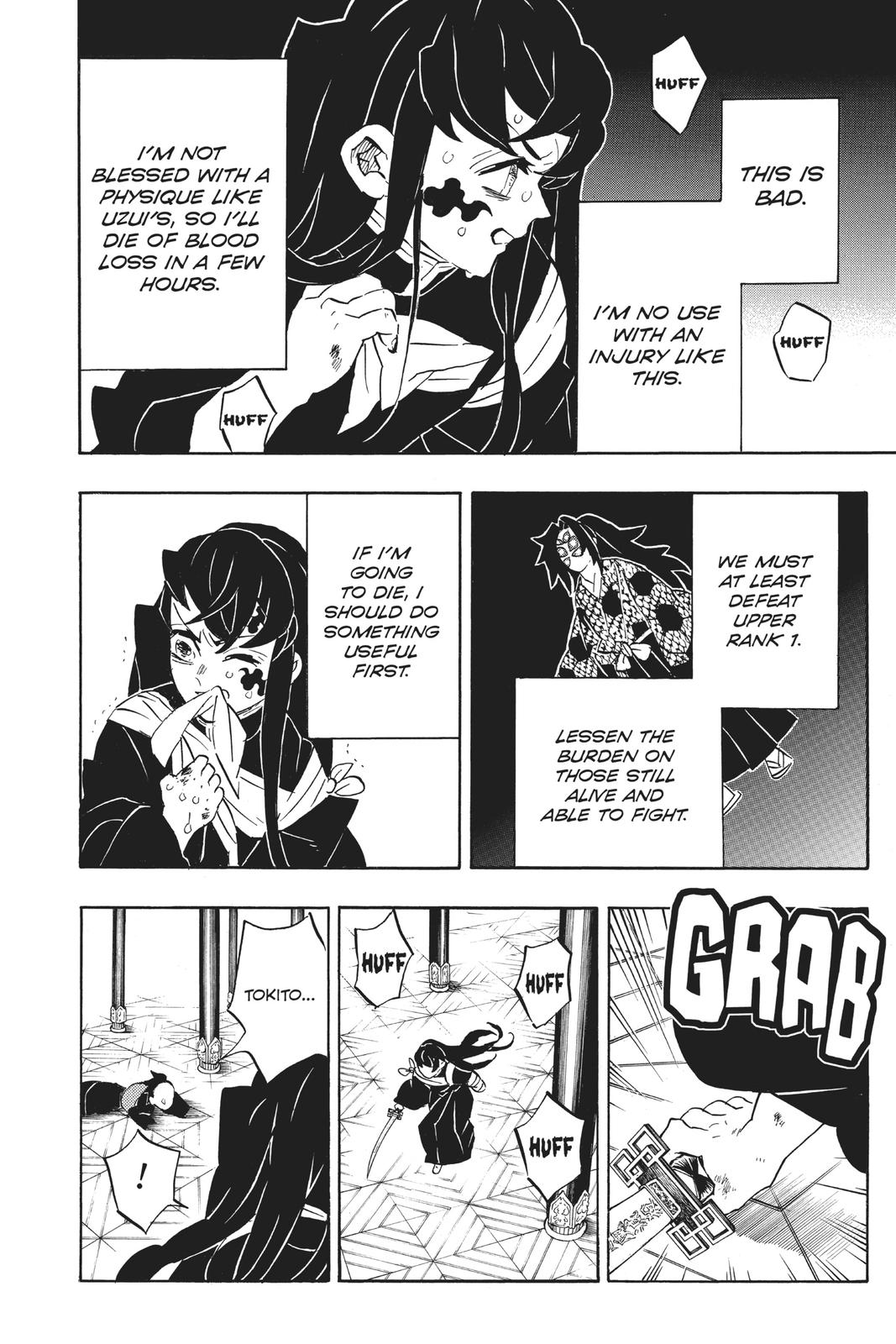 Demon Slayer: Kimetsu no Yaiba Chapter 170 Page 10