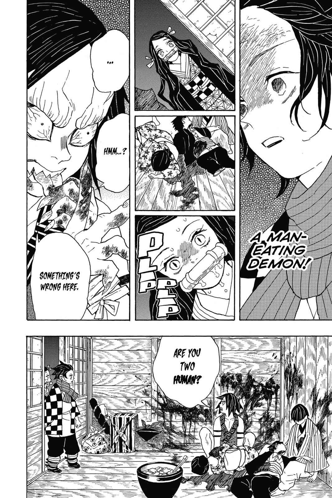 Demon Slayer: Kimetsu no Yaiba Chapter 2 Page 10