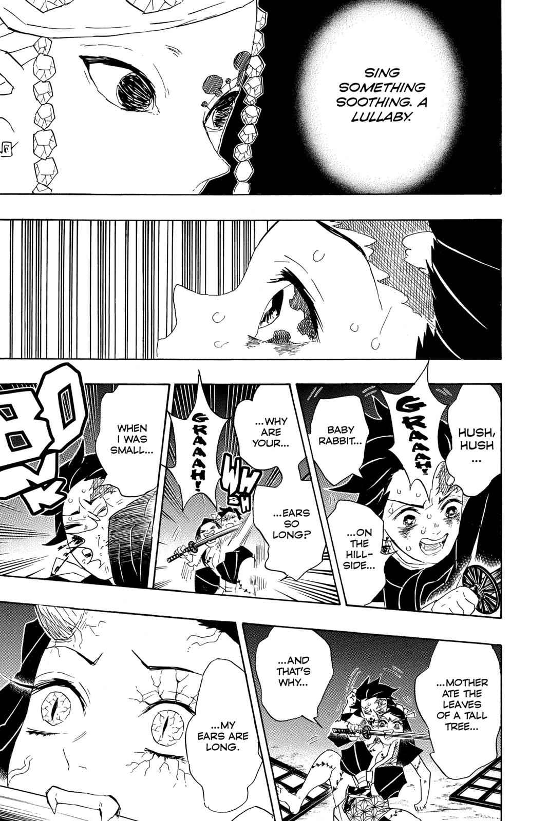 Demon Slayer: Kimetsu no Yaiba Chapter 85 Page 5