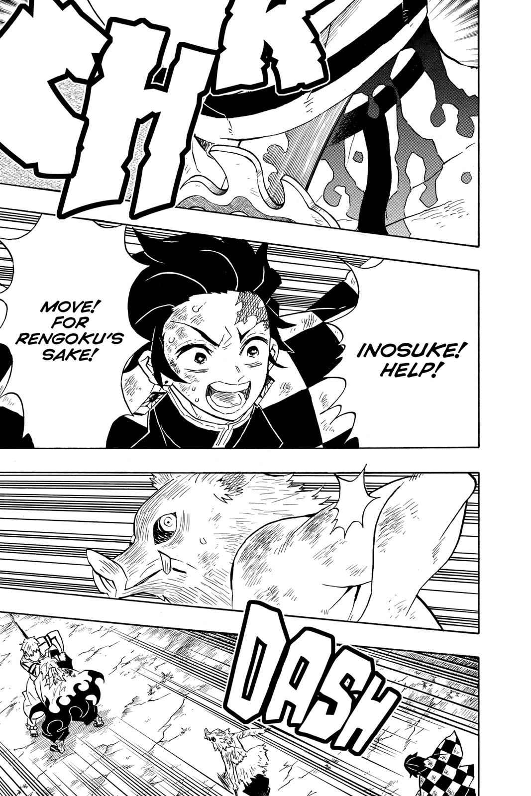 Demon Slayer: Kimetsu no Yaiba Chapter 65 Page 5