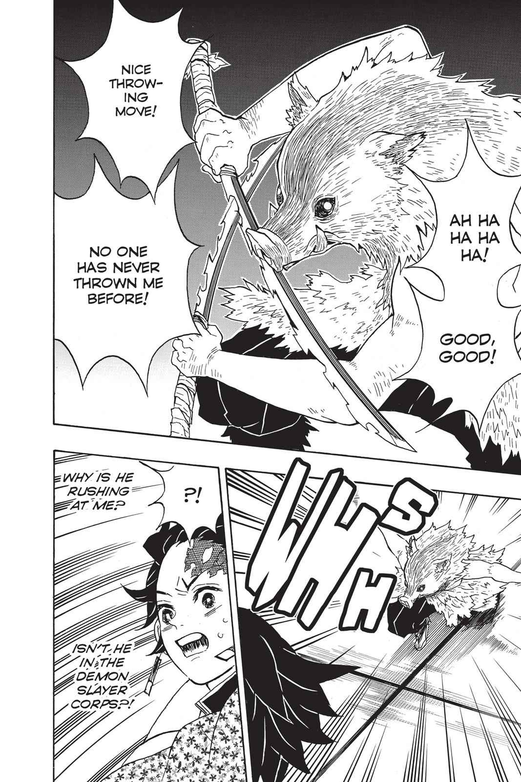 Demon Slayer: Kimetsu no Yaiba Chapter 22 Page 8