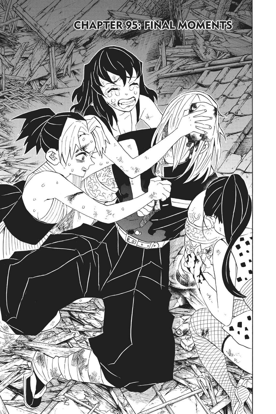 Demon Slayer: Kimetsu no Yaiba Chapter 95 Page 1