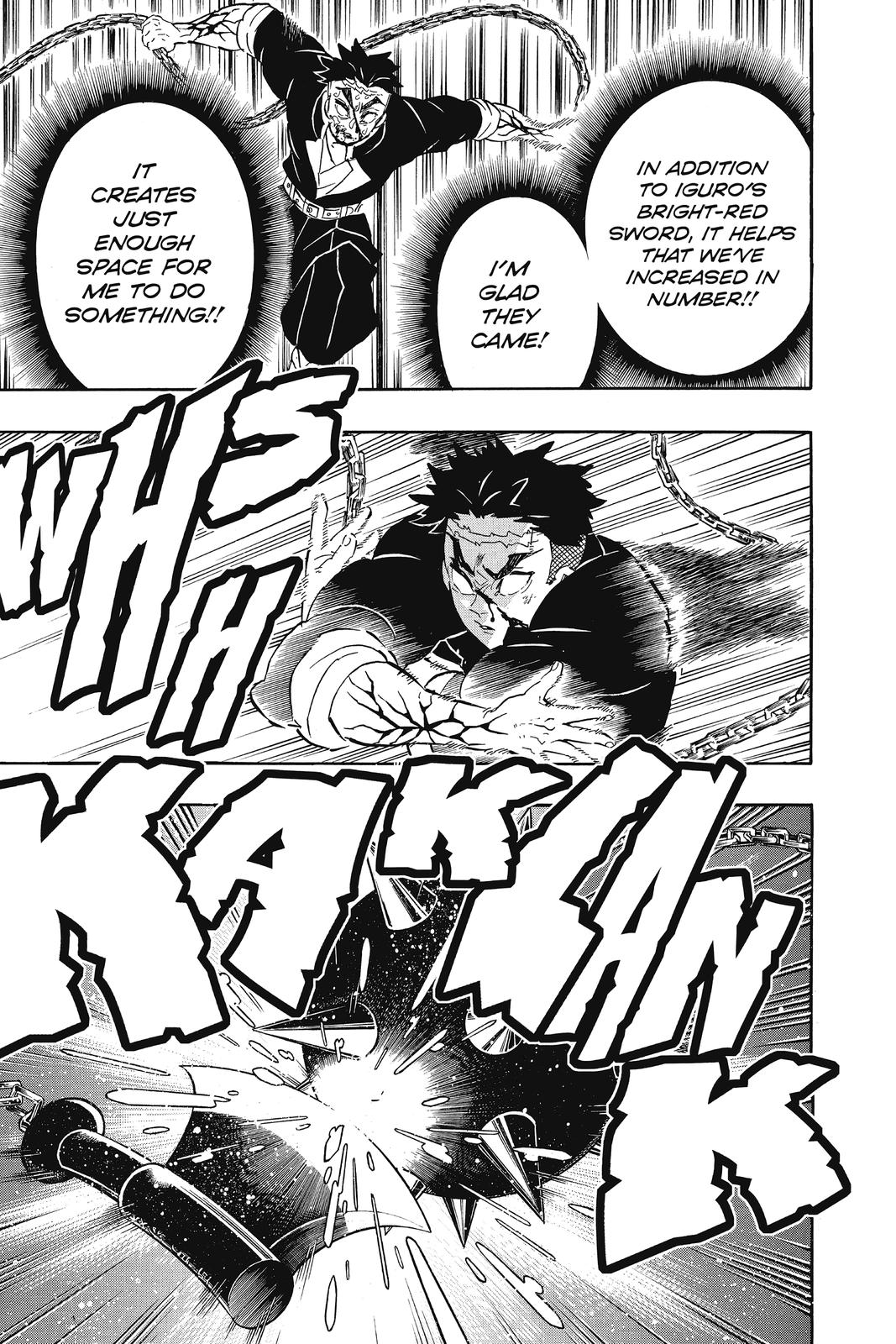 Demon Slayer: Kimetsu no Yaiba Chapter 190 Page 15