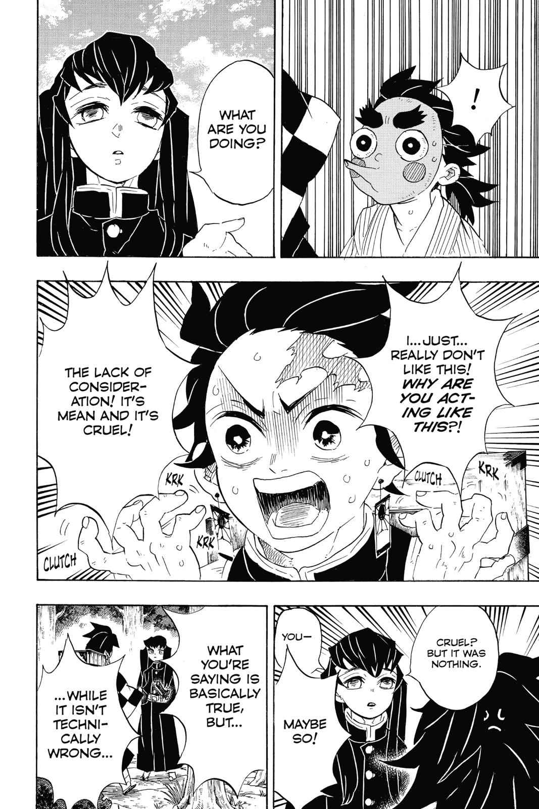 Demon Slayer: Kimetsu no Yaiba Chapter 102 Page 12