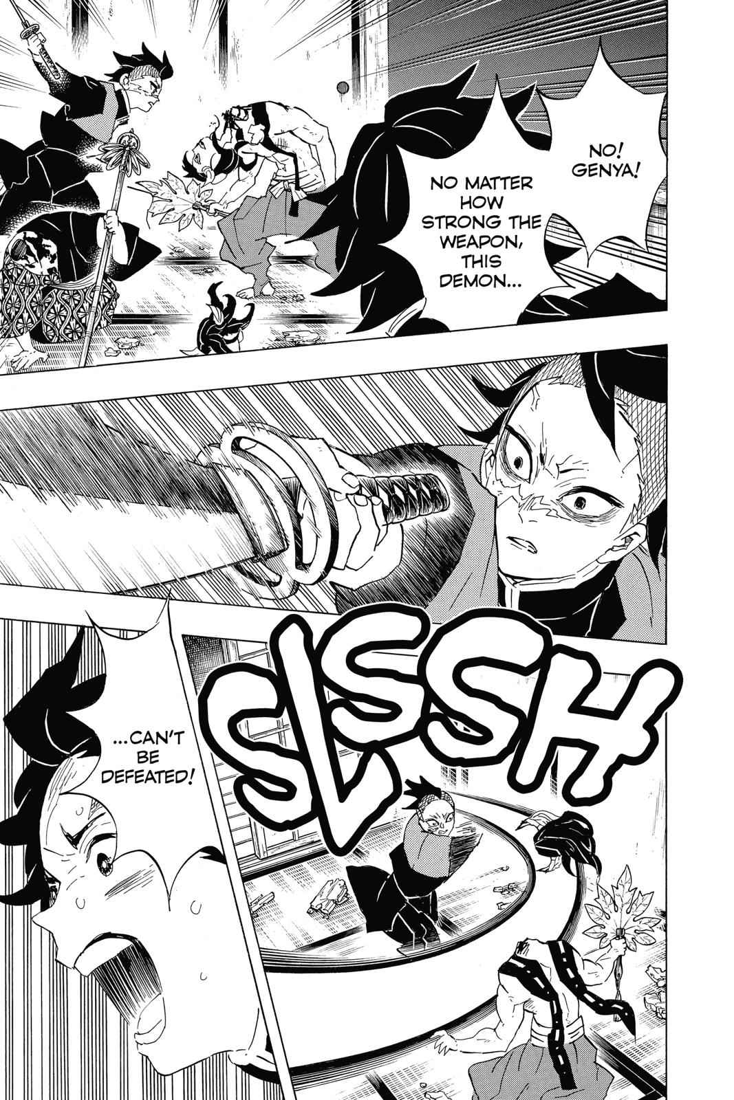 Demon Slayer: Kimetsu no Yaiba Chapter 107 Page 11