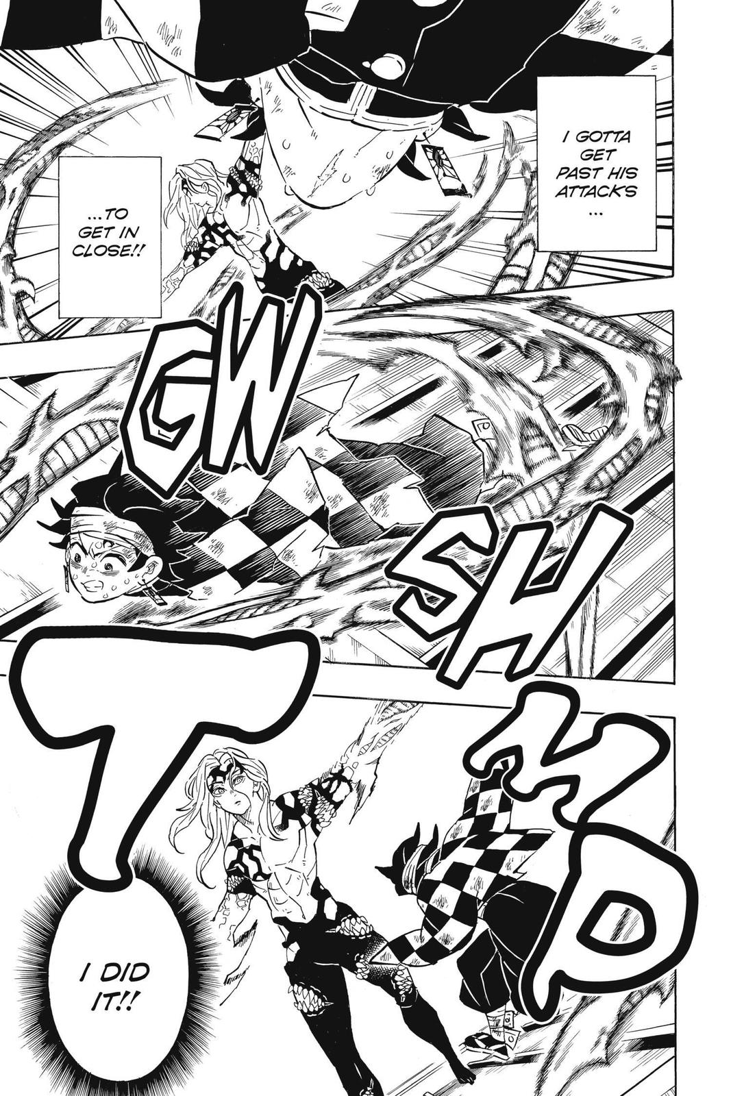 Demon Slayer: Kimetsu no Yaiba Chapter 182 Page 8