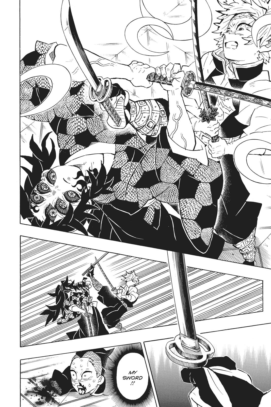 Demon Slayer: Kimetsu no Yaiba Chapter 167 Page 10