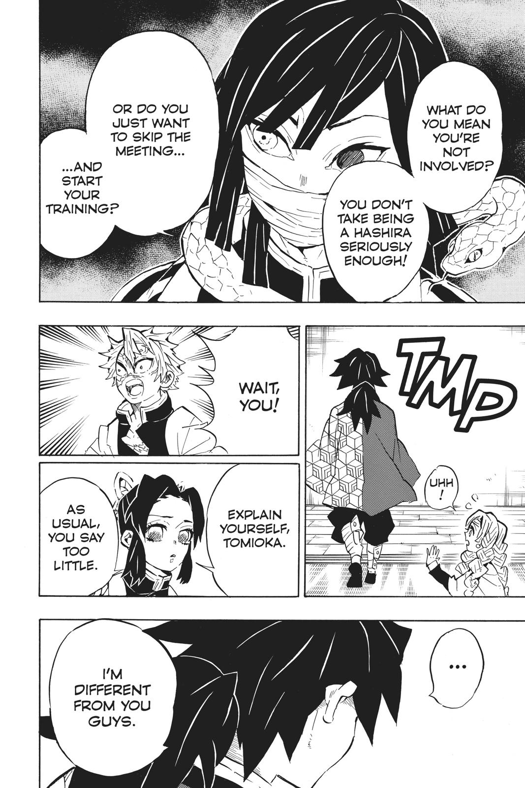 Demon Slayer: Kimetsu no Yaiba Chapter 129 Page 8