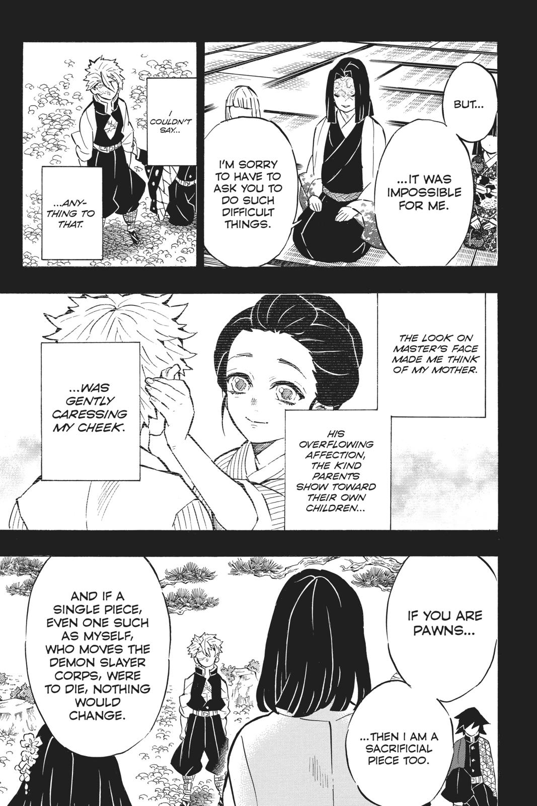 Demon Slayer: Kimetsu no Yaiba Chapter 168 Page 13
