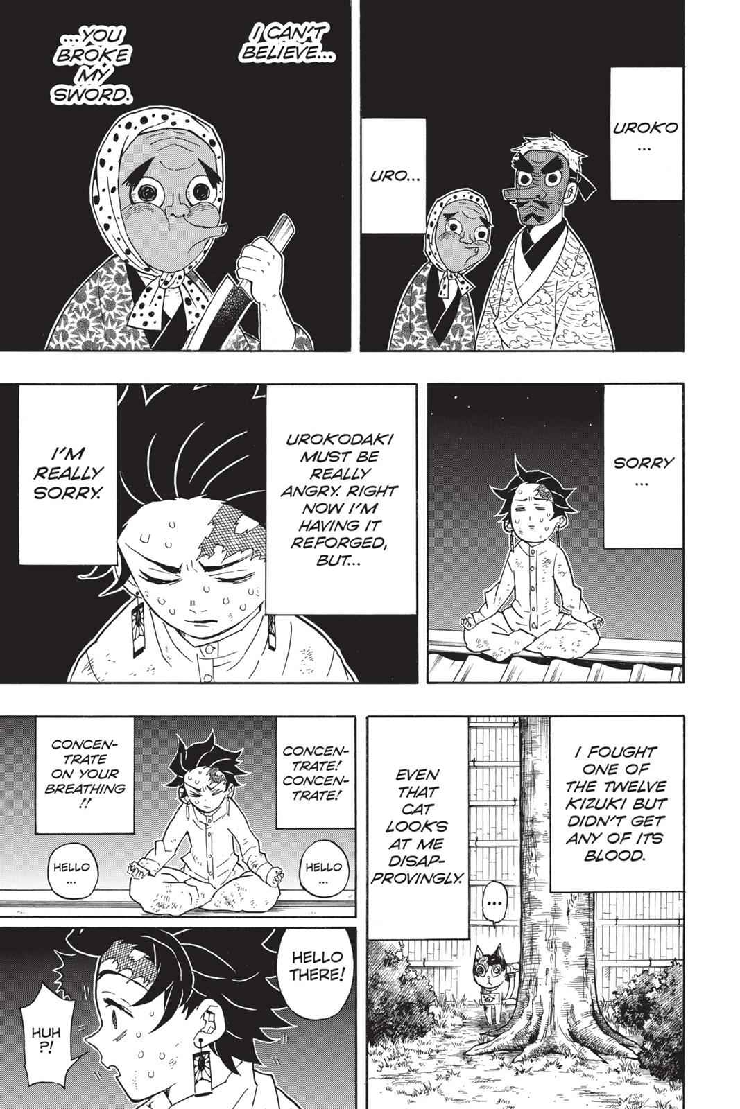 Demon Slayer: Kimetsu no Yaiba Chapter 50 Page 7