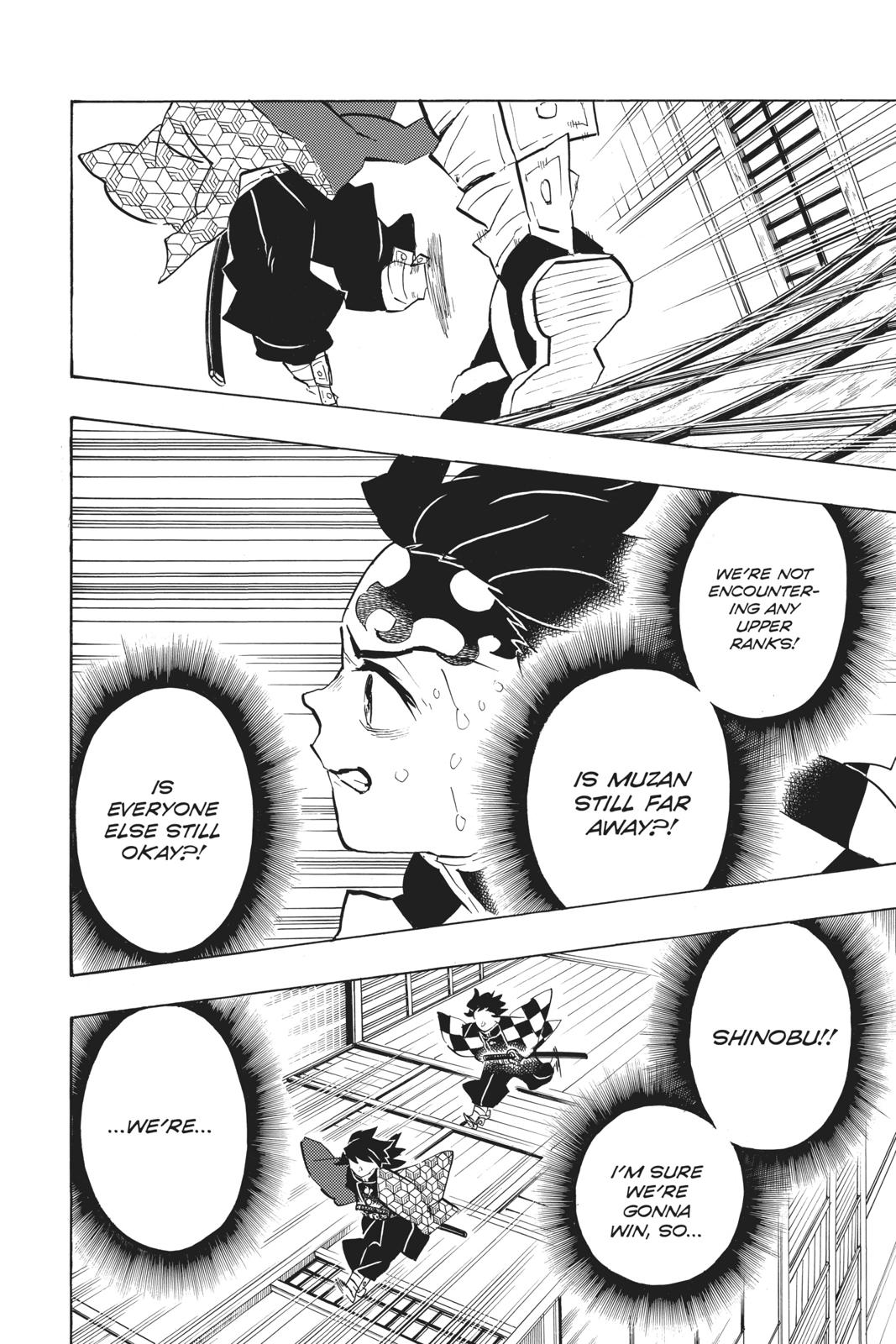 Demon Slayer: Kimetsu no Yaiba Chapter 146 Page 12