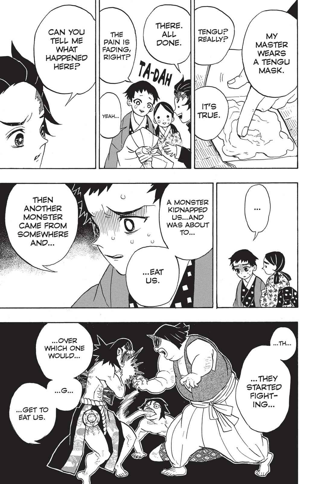 Demon Slayer: Kimetsu no Yaiba Chapter 24 Page 7