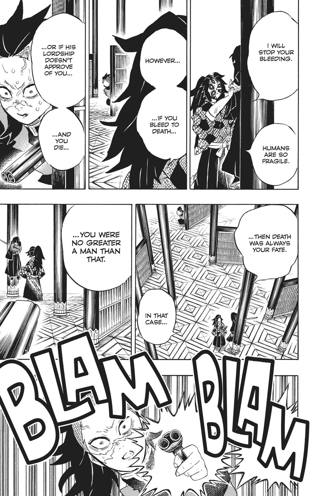 Demon Slayer: Kimetsu no Yaiba Chapter 166 Page 3