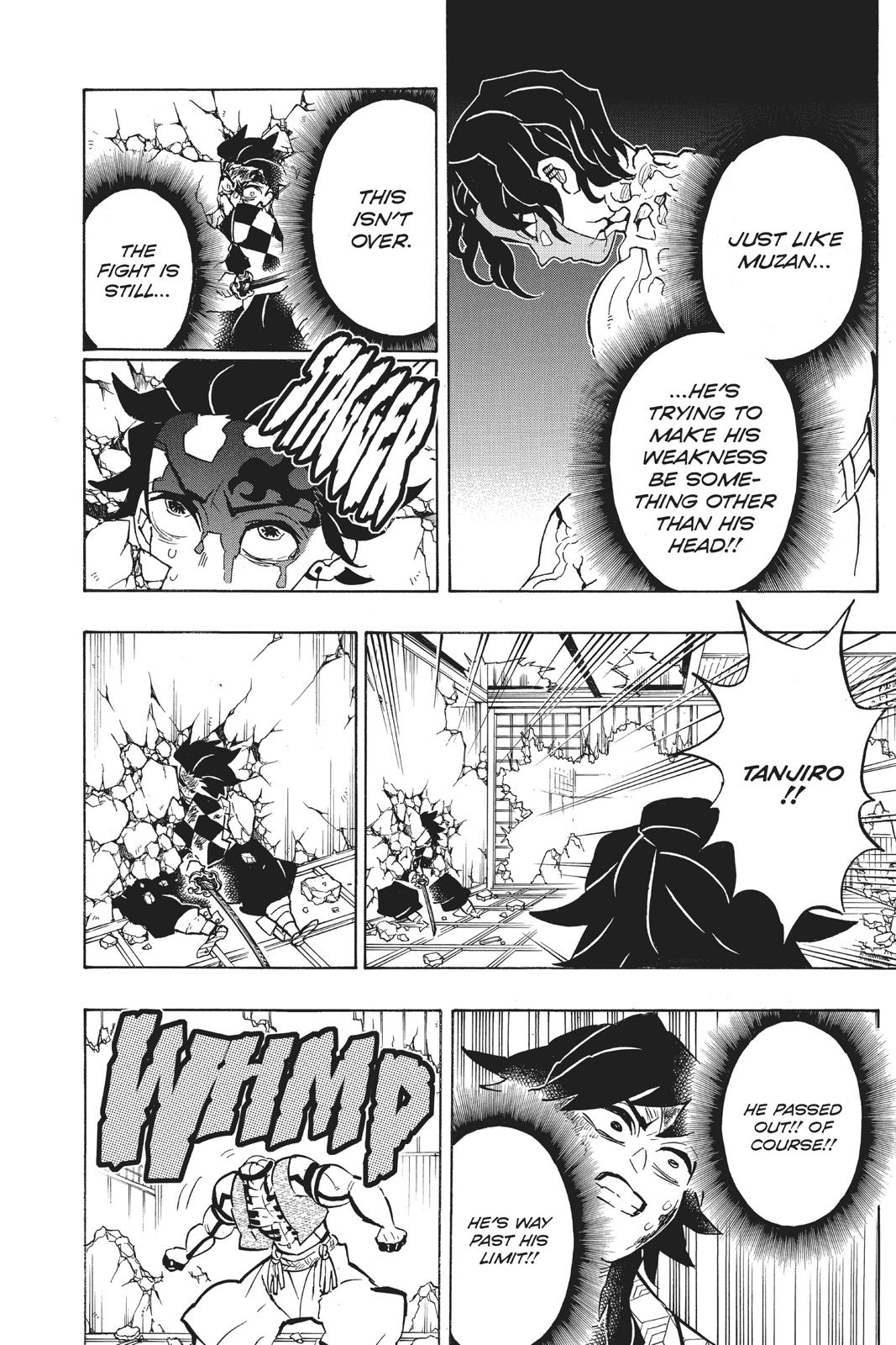 Demon Slayer: Kimetsu no Yaiba Chapter 153 Page 14
