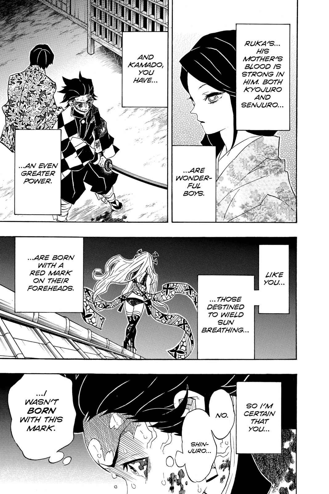 Demon Slayer: Kimetsu no Yaiba Chapter 81 Page 3
