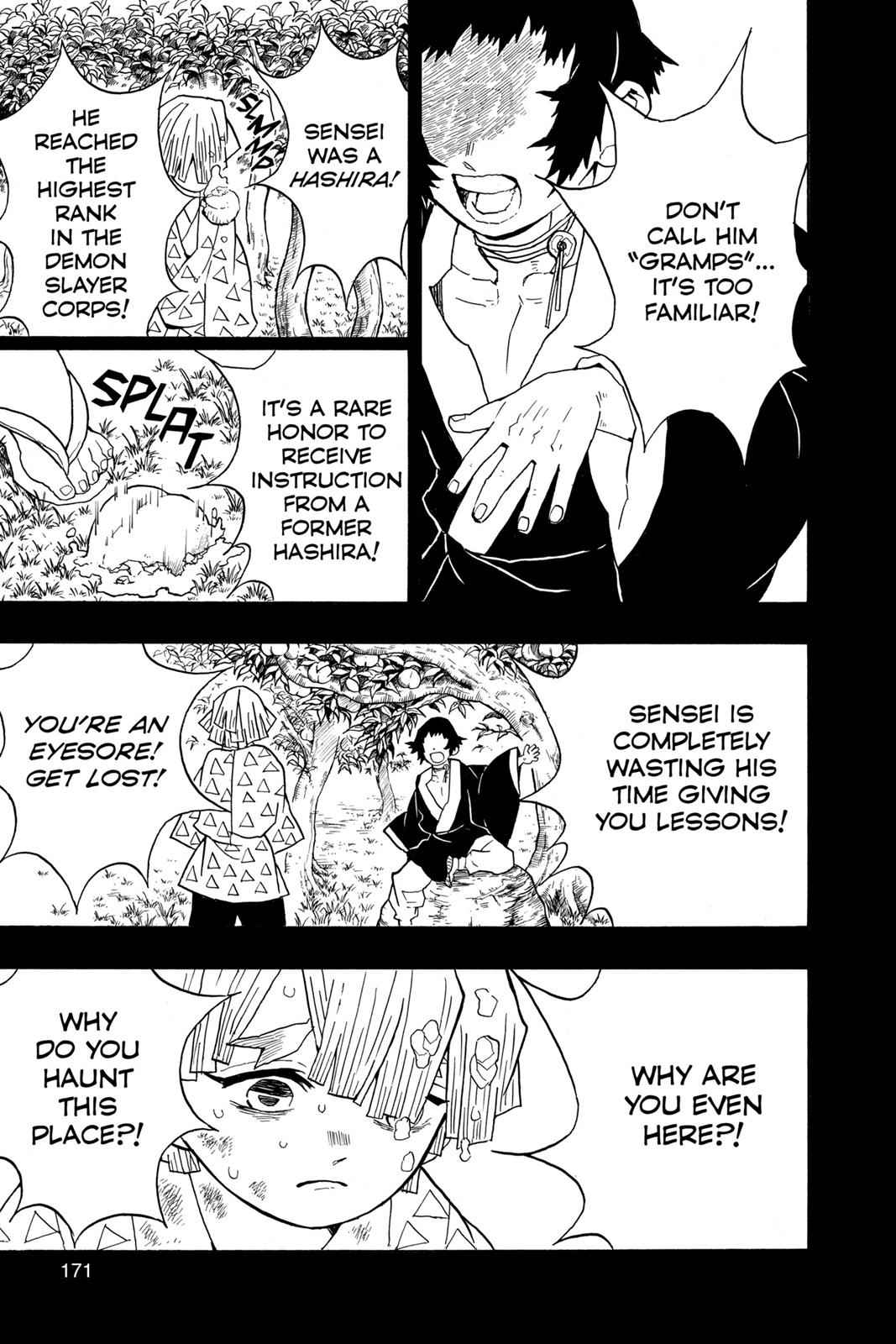 Demon Slayer: Kimetsu no Yaiba Chapter 34 Page 5