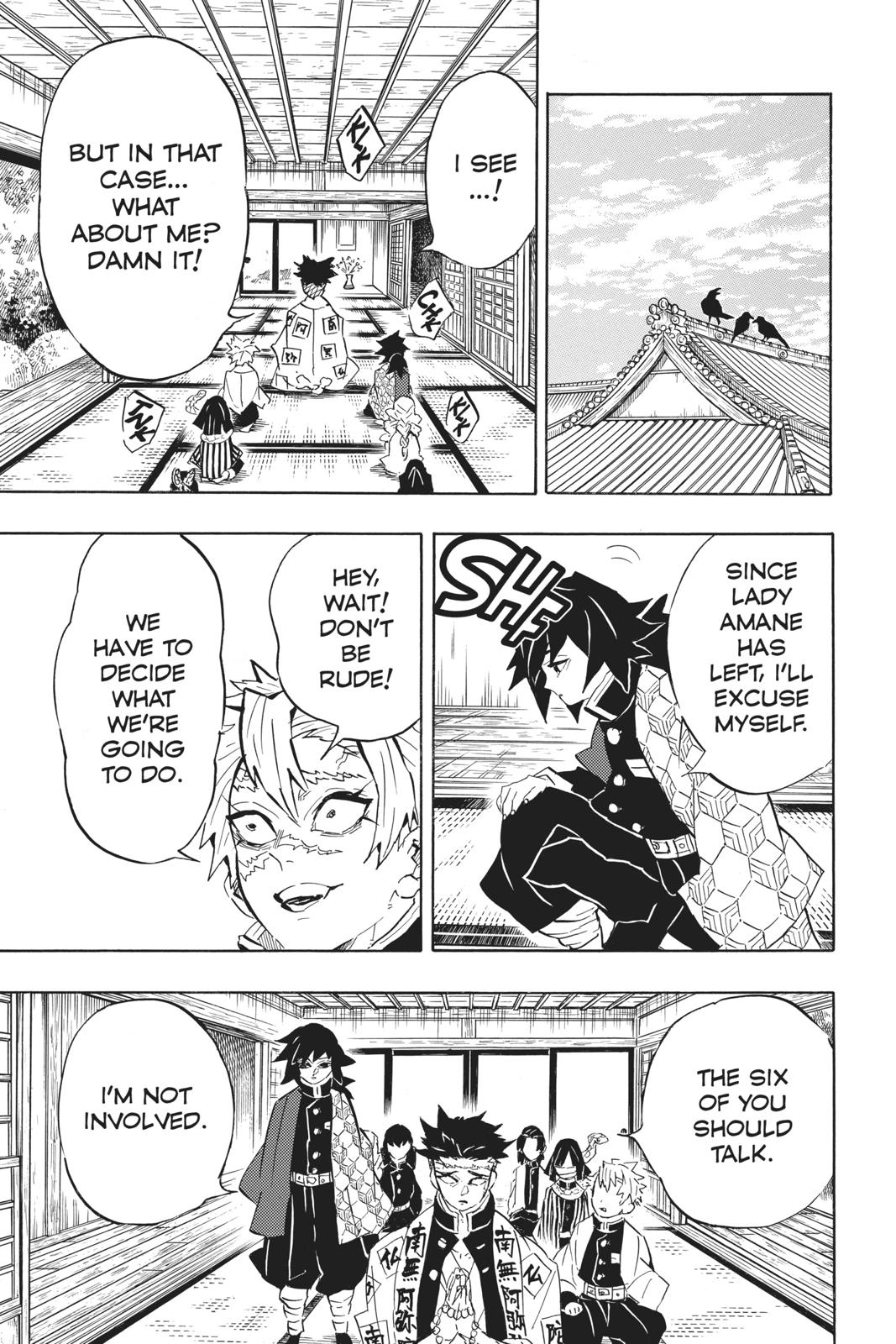 Demon Slayer: Kimetsu no Yaiba Chapter 129 Page 7