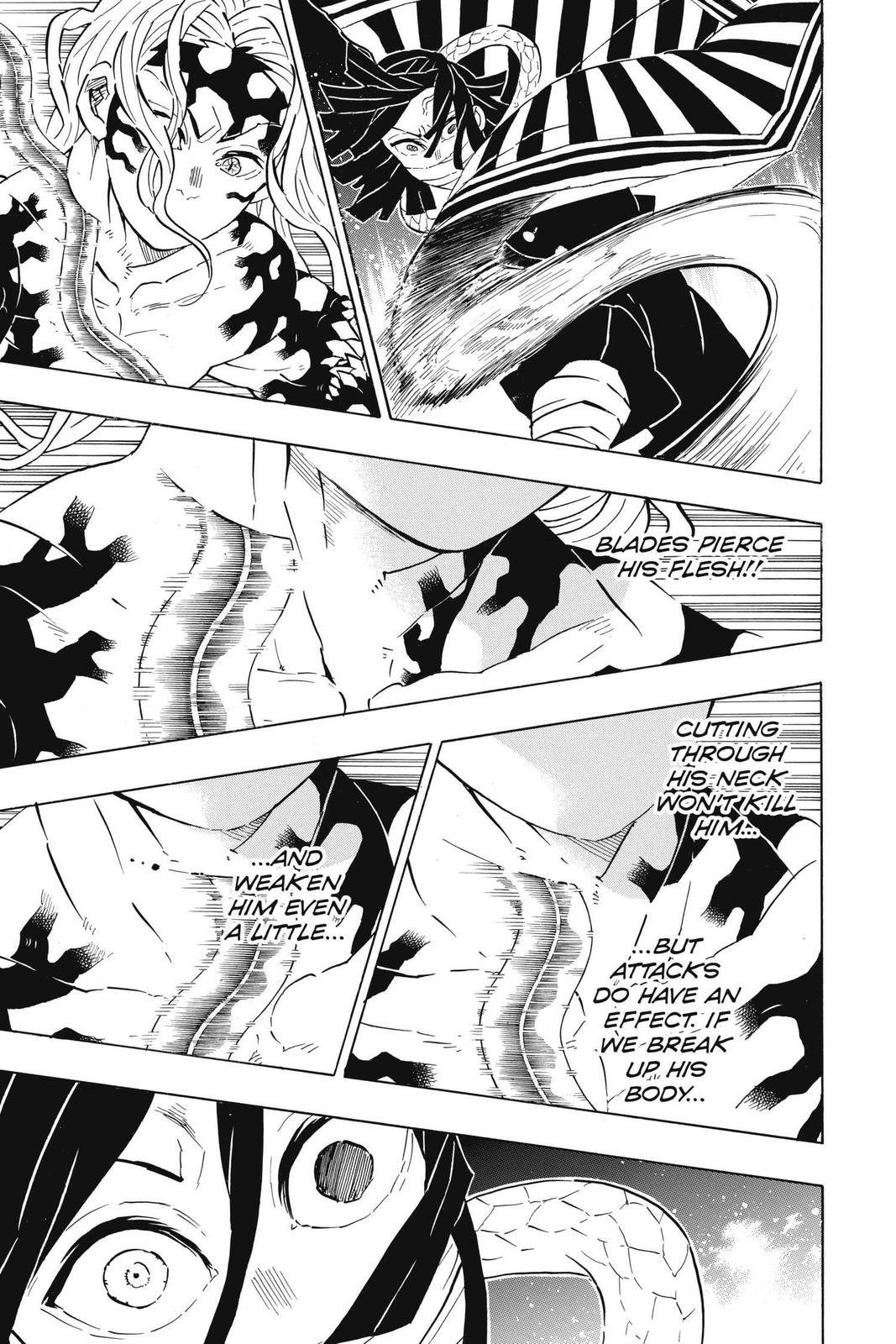 Demon Slayer: Kimetsu no Yaiba Chapter 184 Page 9