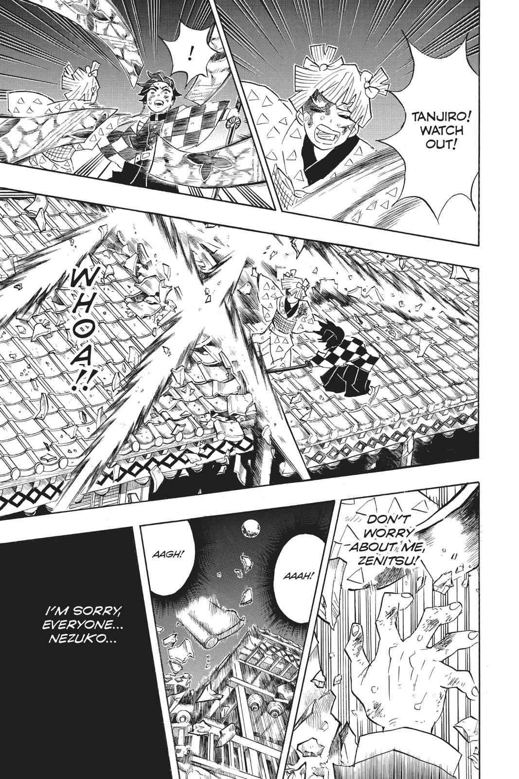 Demon Slayer: Kimetsu no Yaiba Chapter 92 Page 7