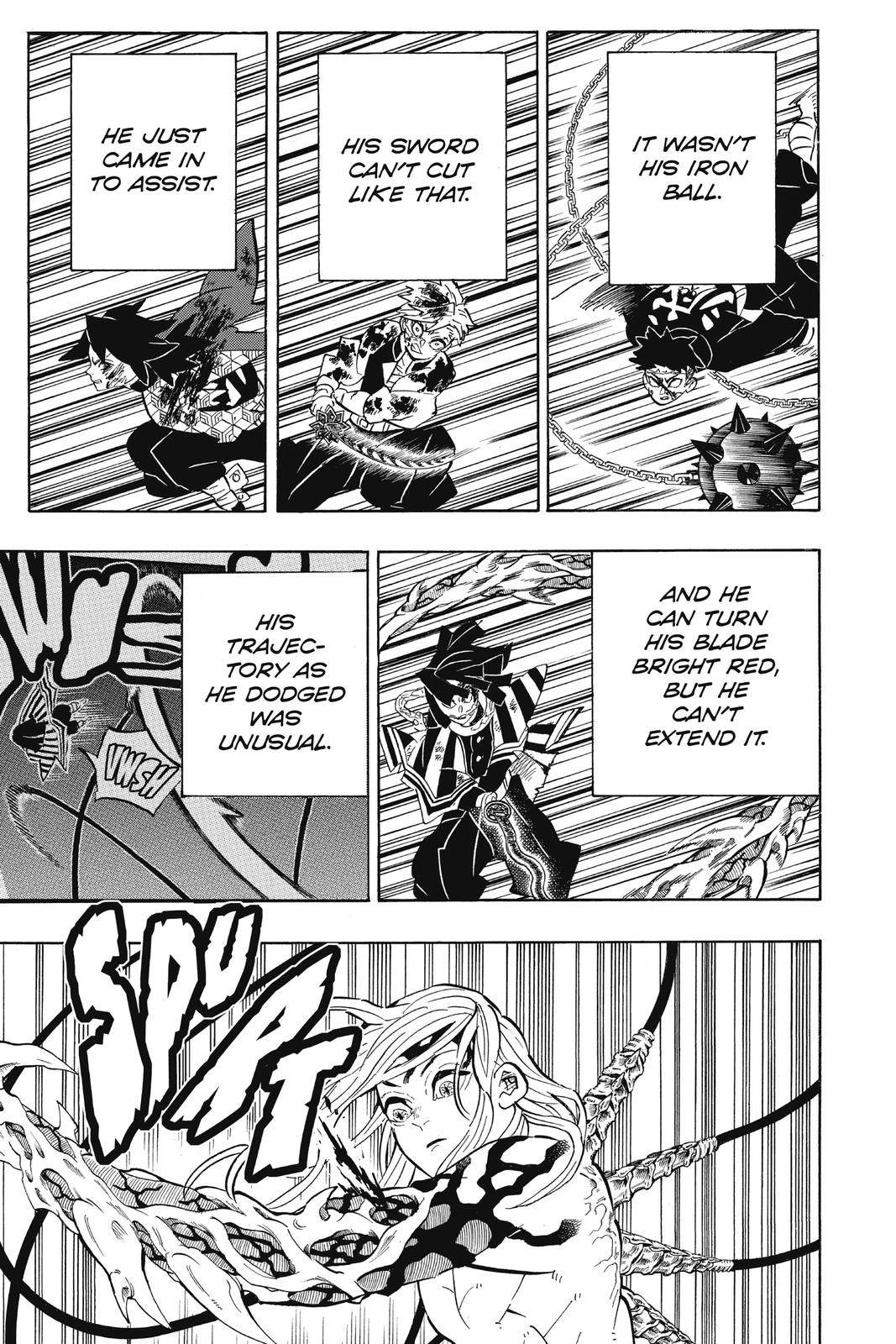 Demon Slayer: Kimetsu no Yaiba Chapter 190 Page 7