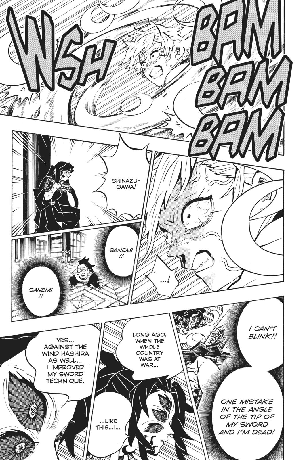 Demon Slayer: Kimetsu no Yaiba Chapter 167 Page 13