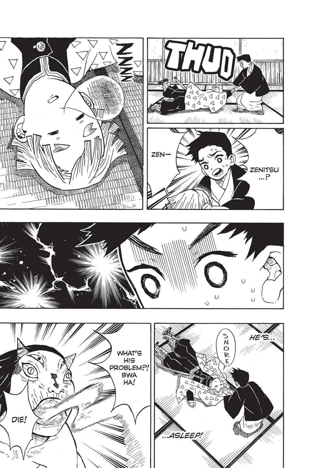 Demon Slayer: Kimetsu no Yaiba Chapter 23 Page 5