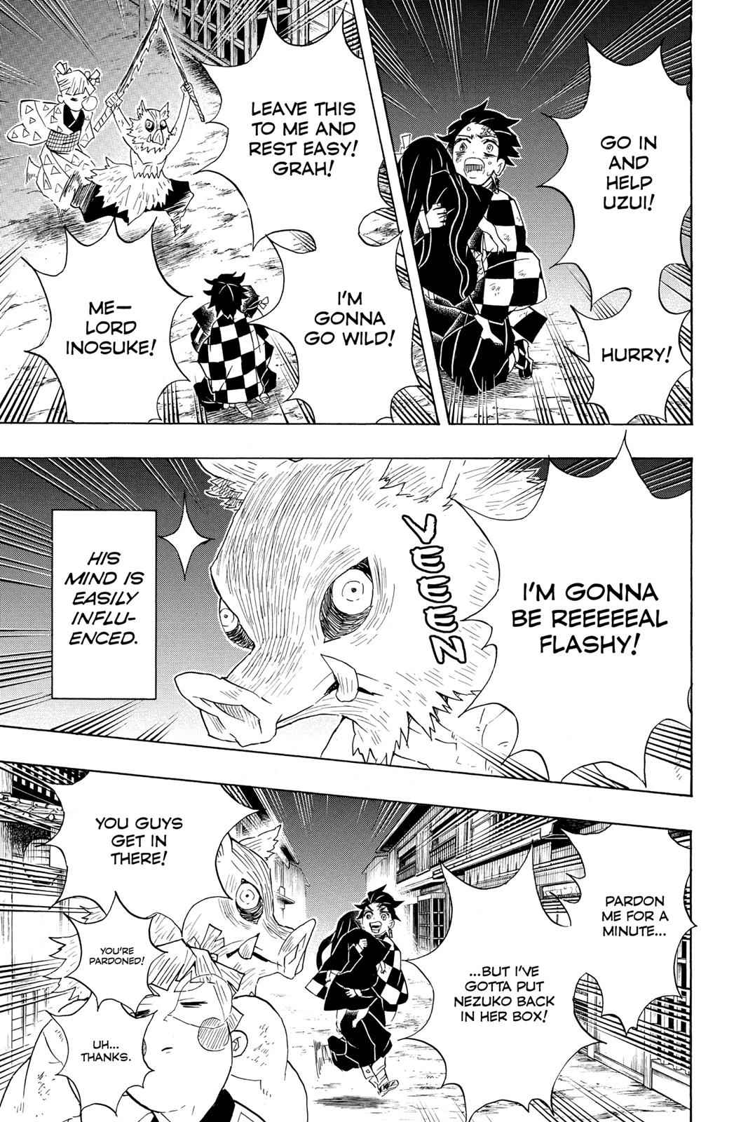 Demon Slayer: Kimetsu no Yaiba Chapter 86 Page 9