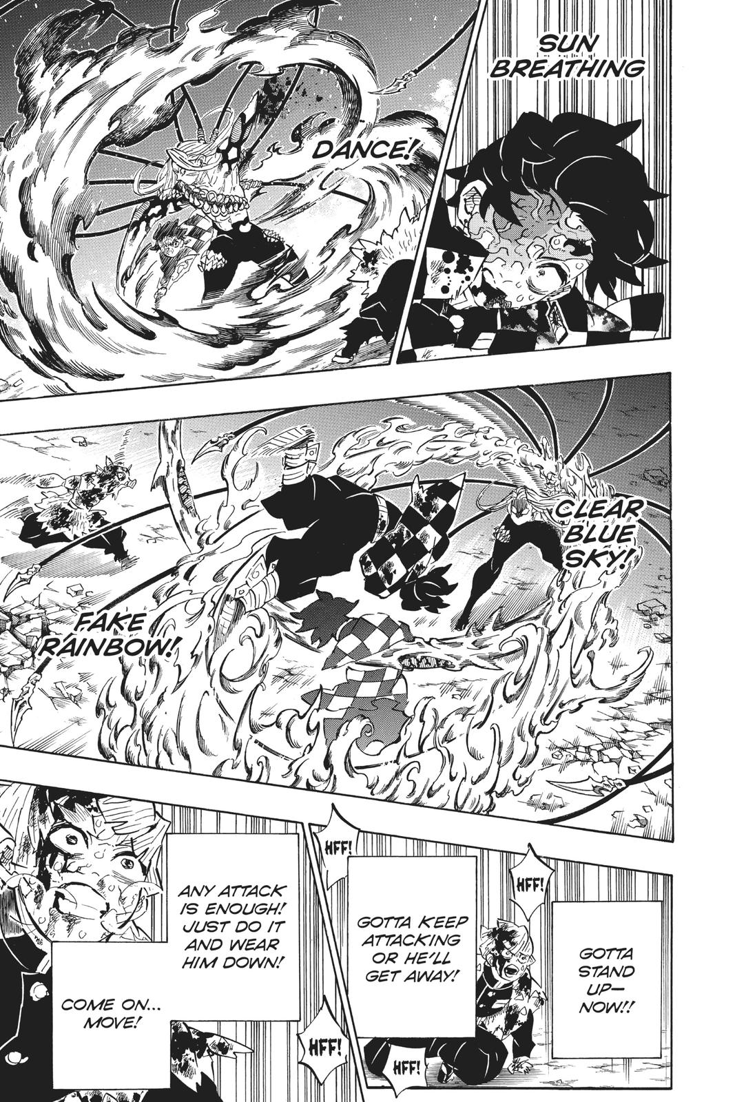 Demon Slayer: Kimetsu no Yaiba Chapter 198 Page 9