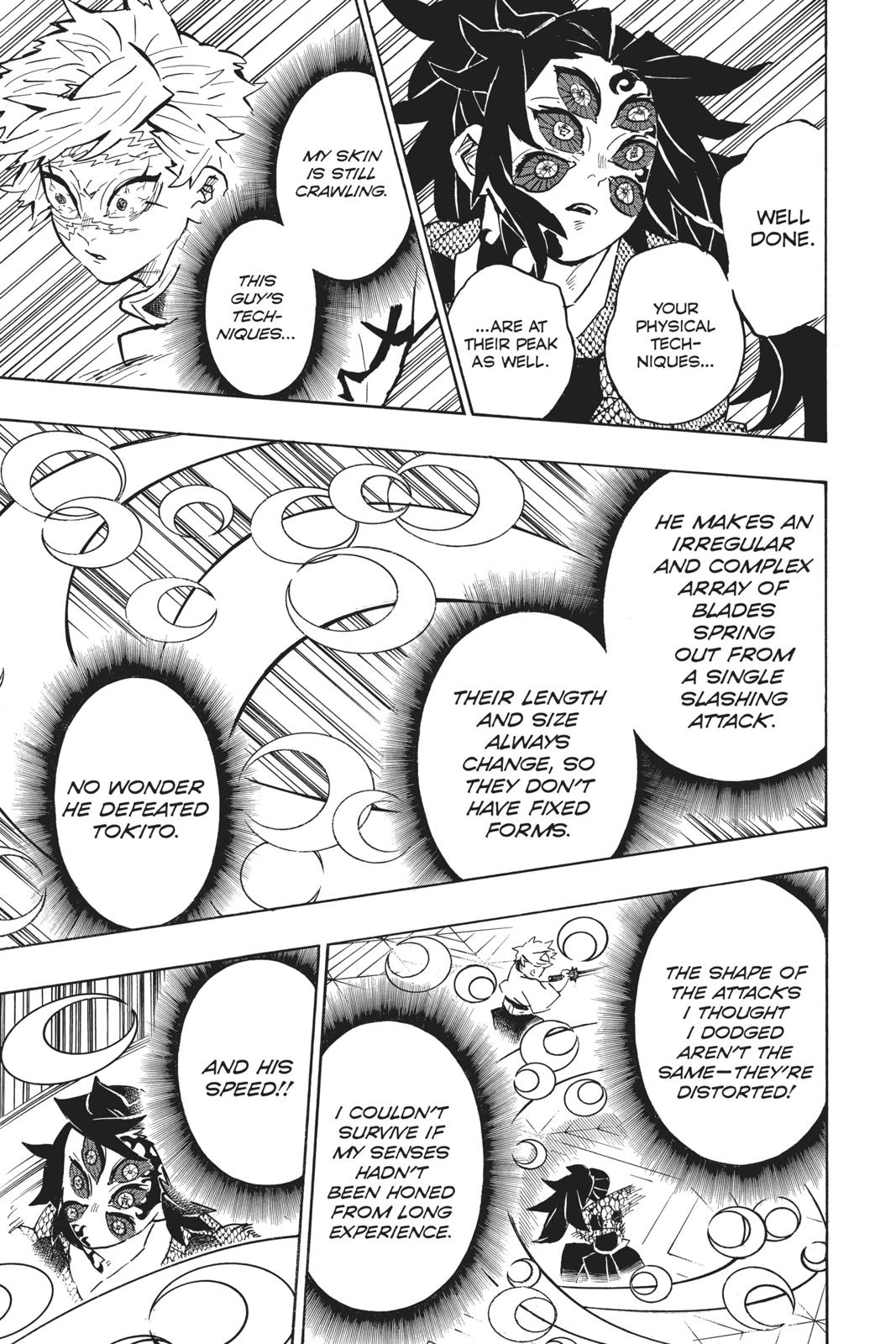 Demon Slayer: Kimetsu no Yaiba Chapter 167 Page 5
