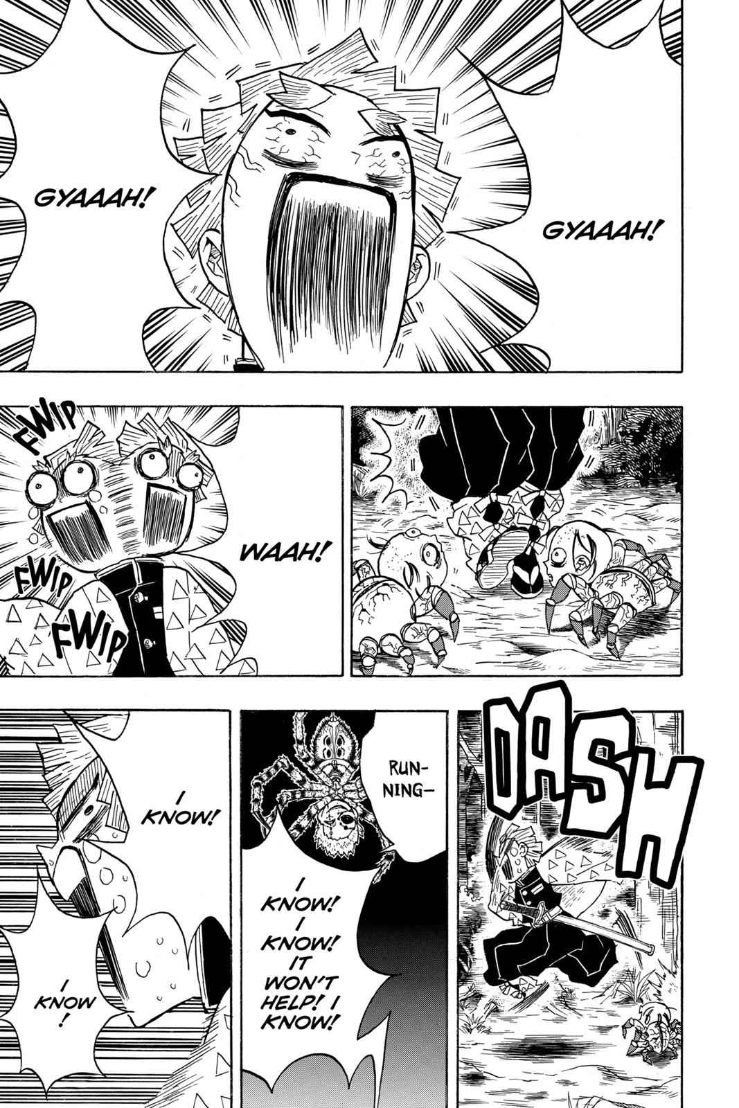 Demon Slayer: Kimetsu no Yaiba Chapter 33 Page 3