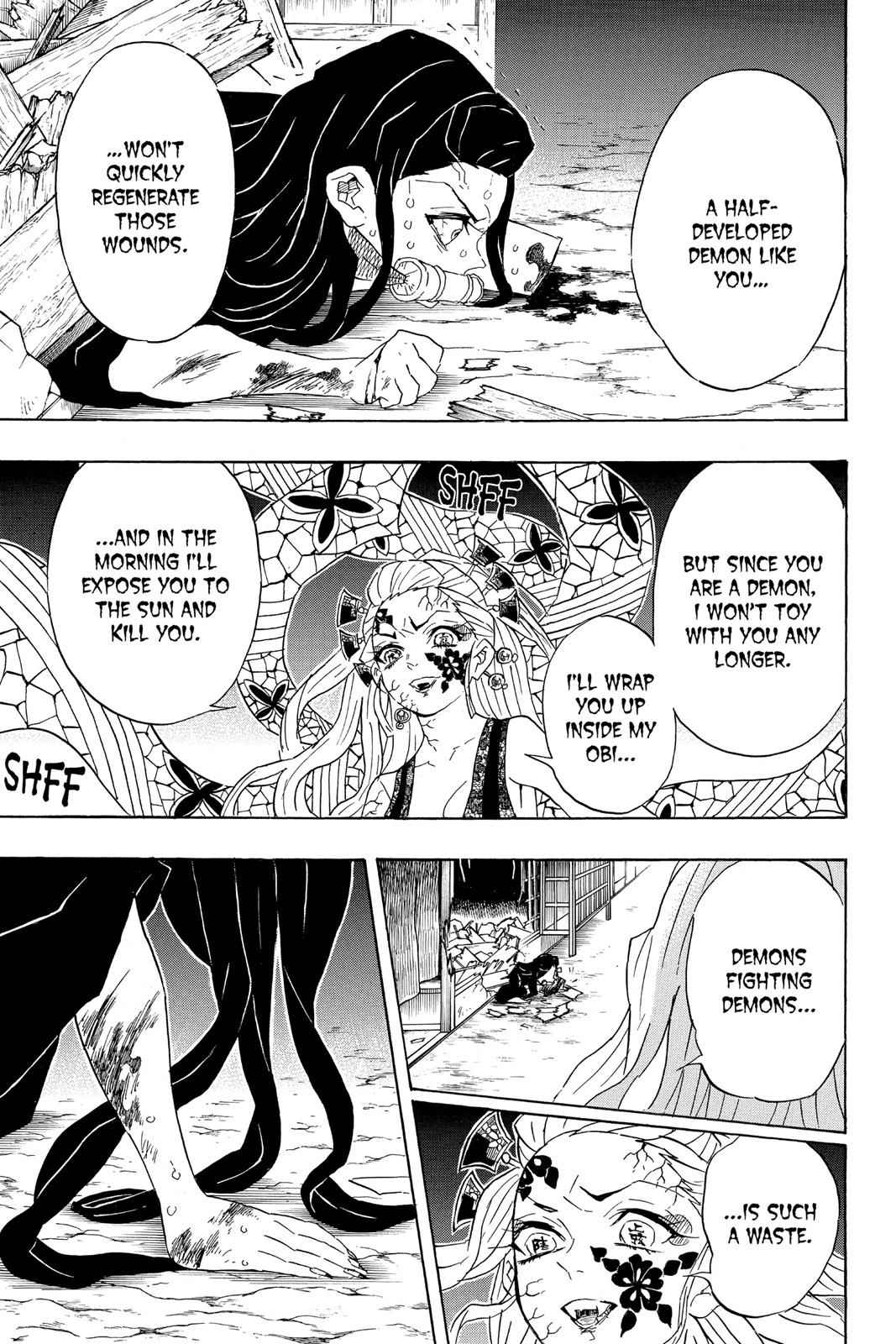 Demon Slayer: Kimetsu no Yaiba Chapter 83 Page 9