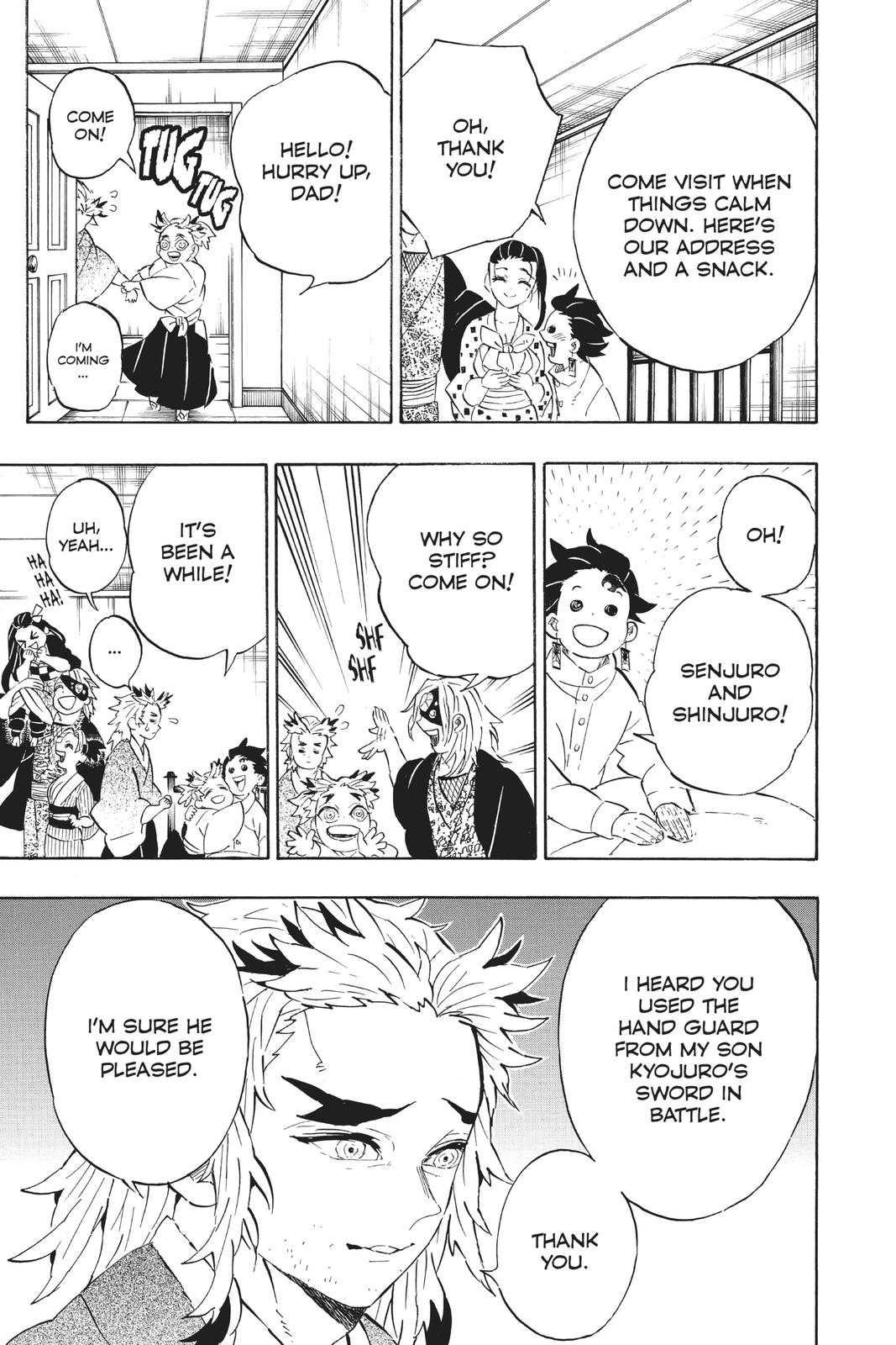 Demon Slayer: Kimetsu no Yaiba Chapter 204 Page 14