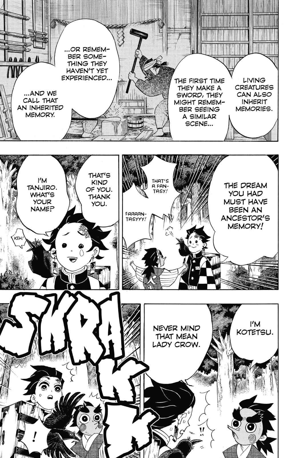 Demon Slayer: Kimetsu no Yaiba Chapter 103 Page 7