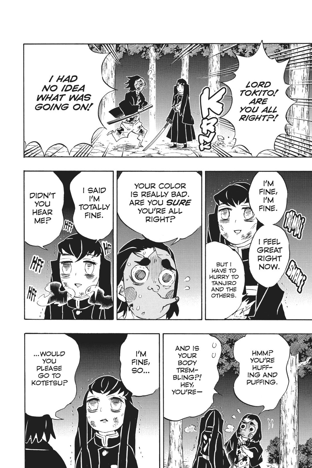 Demon Slayer: Kimetsu no Yaiba Chapter 122 Page 2