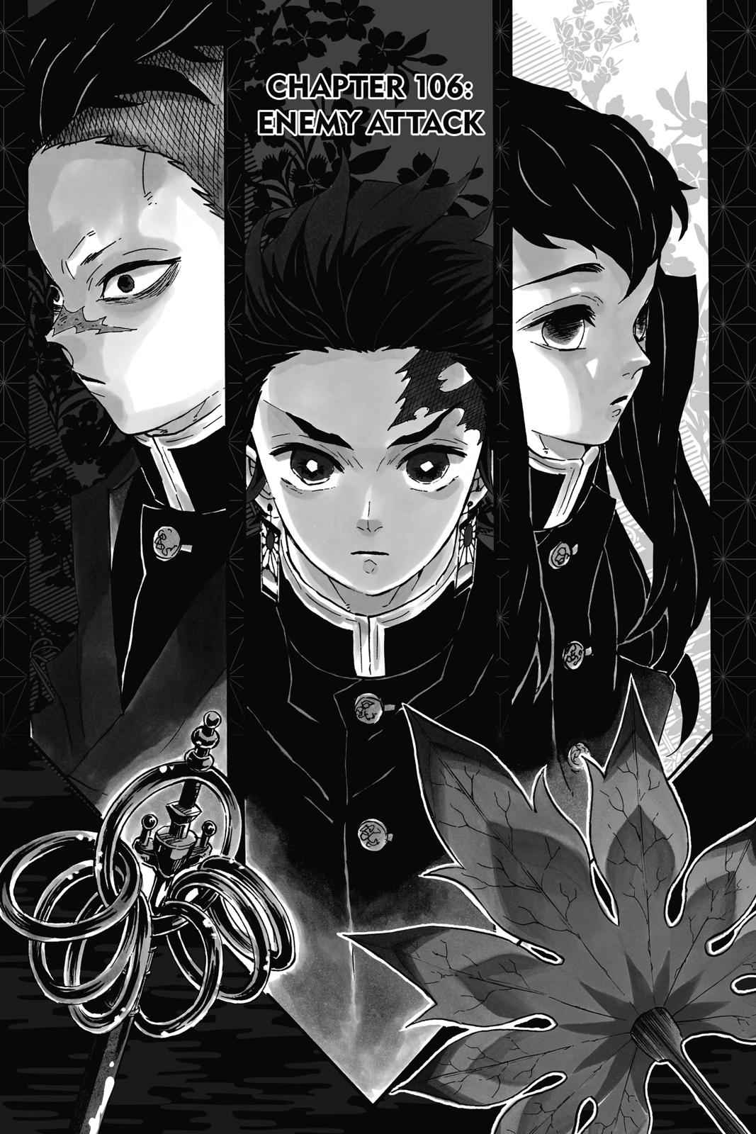 Demon Slayer: Kimetsu no Yaiba Chapter 106 Page 1