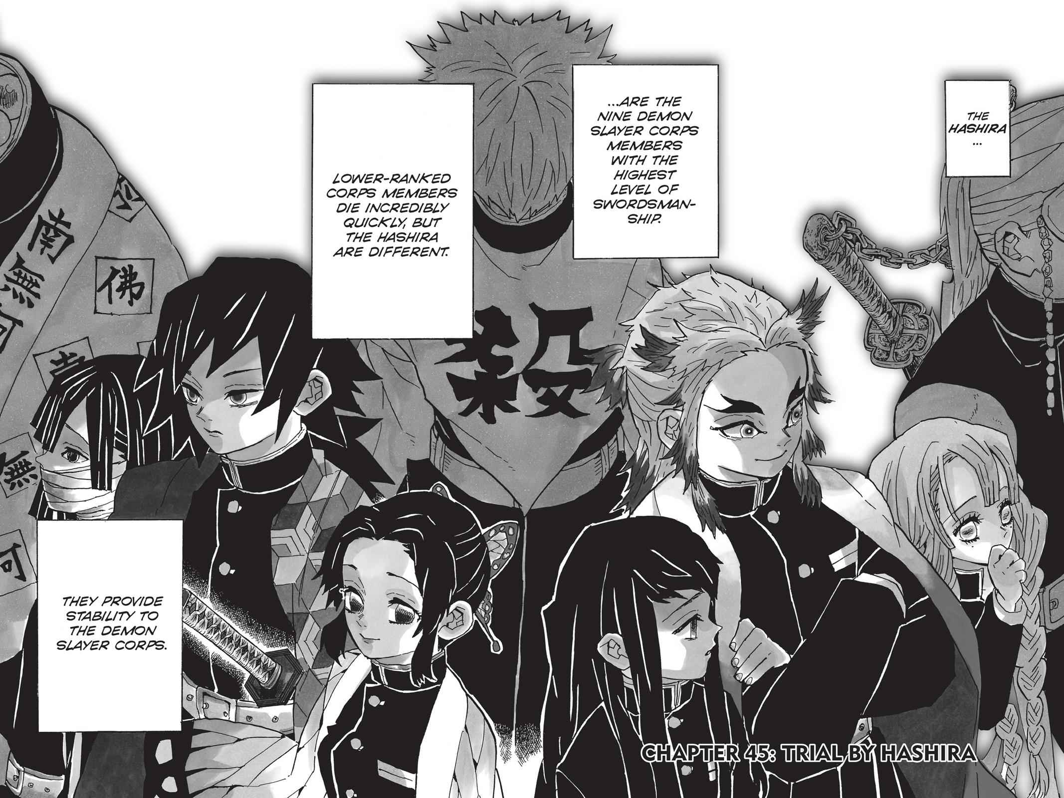 Demon Slayer: Kimetsu no Yaiba Chapter 45 Page 2