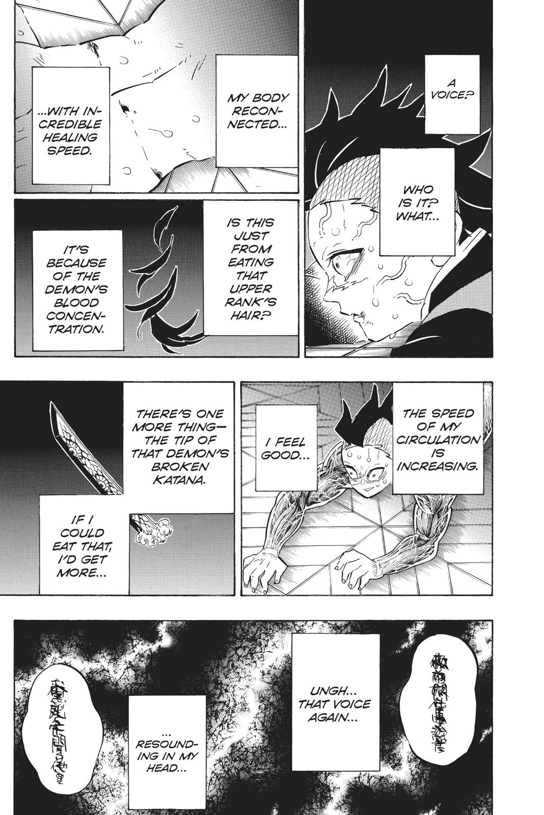 Demon Slayer: Kimetsu no Yaiba Chapter 171 Page 3