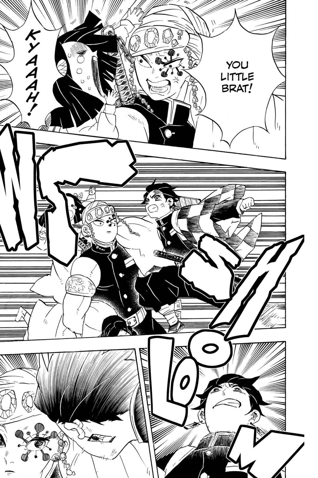 Demon Slayer: Kimetsu no Yaiba Chapter 70 Page 9